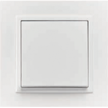 rámček LOGUS 1-nás.90910 TBB biely/biely